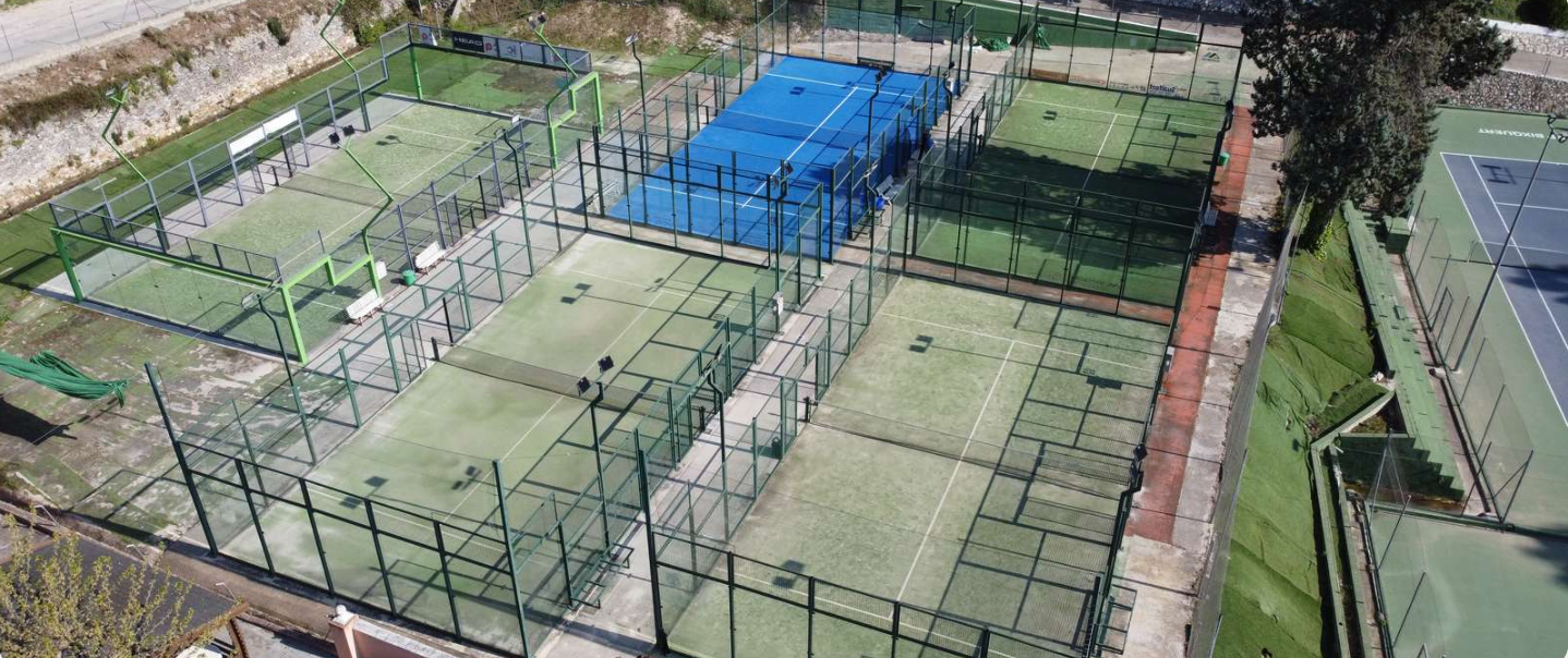 Pistas de pádel