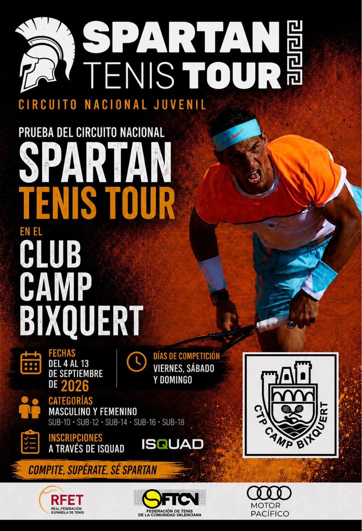 Spartan Tenis Tour Club de Camp Bixquert