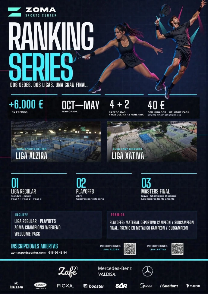Zoma Ranking Series